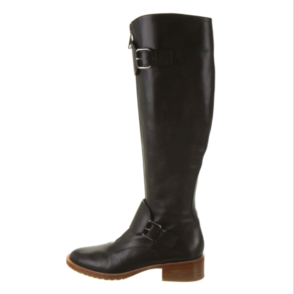 Tamara Mellon Size IT 38.5 Leather Riding Boots Like New that fit US Size 7.5/8